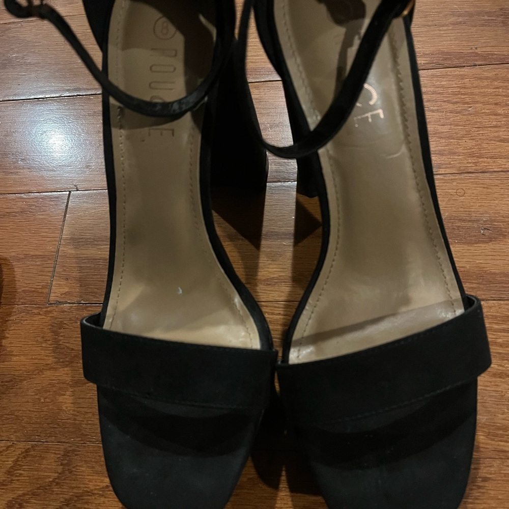 Women platform shoes Sz 8